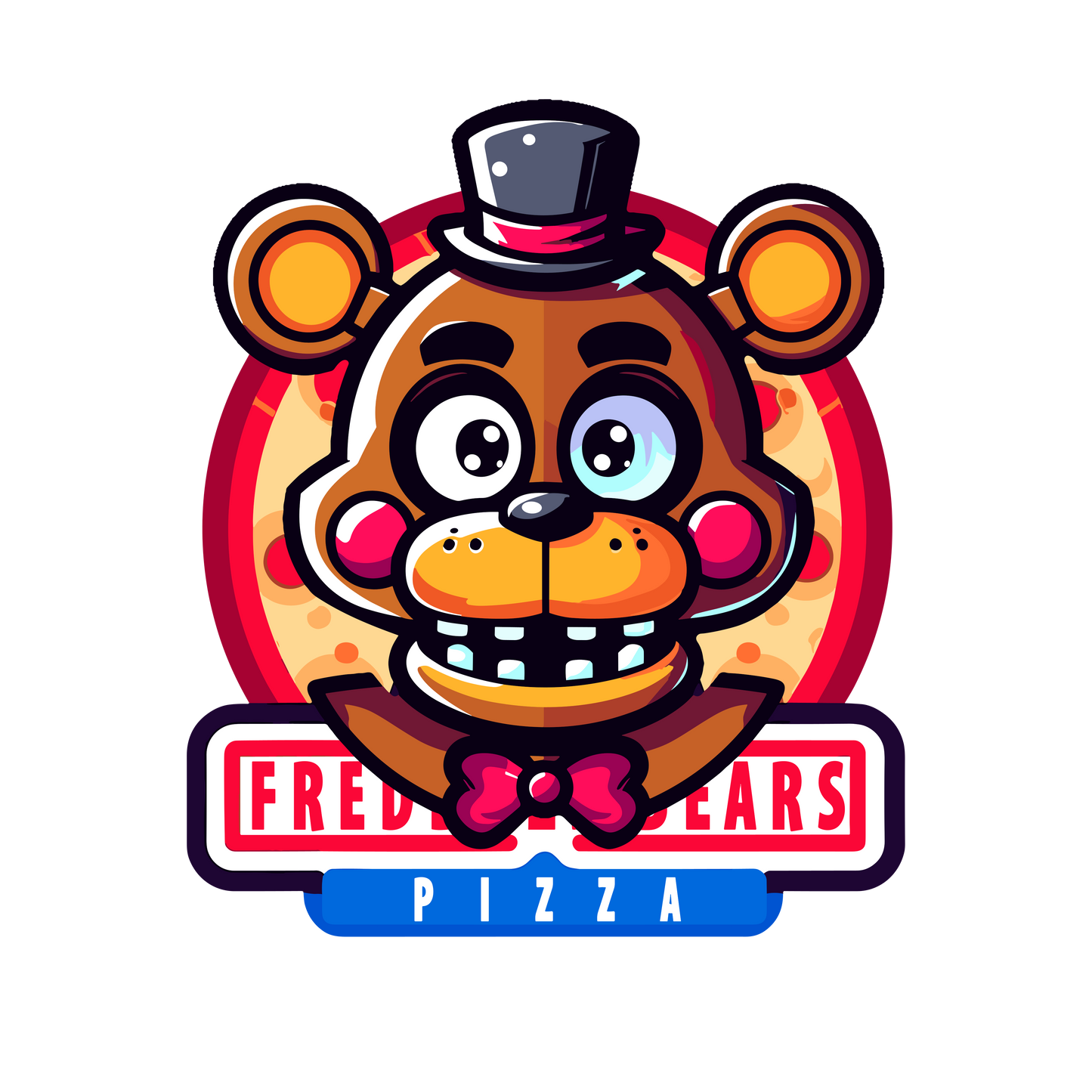 Chibi Five Nights at Freddy's Inspired Stickers