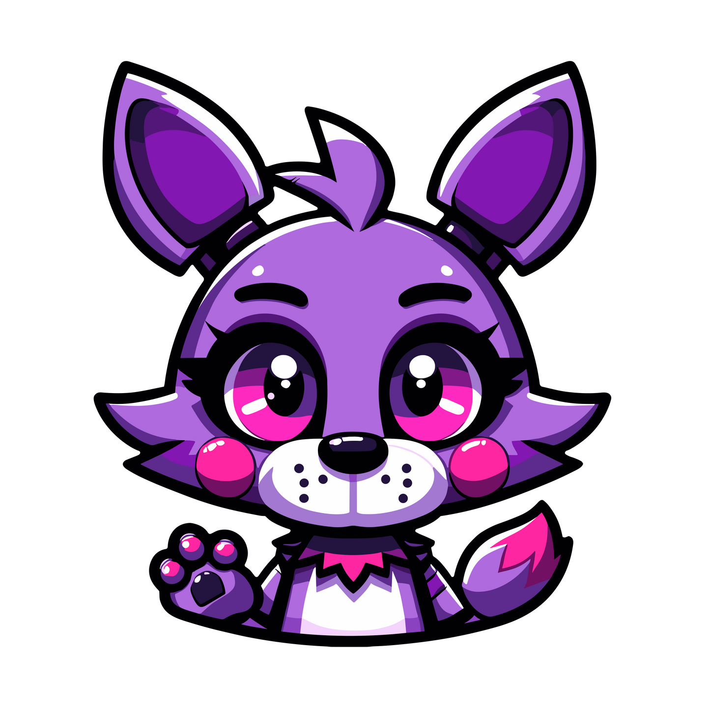 Chibi Five Nights at Freddy's Inspired Stickers