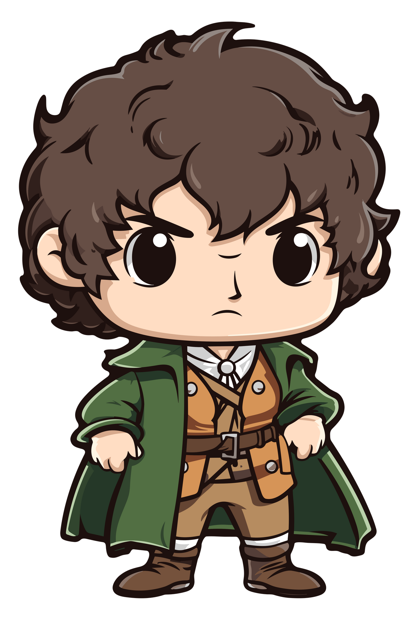 Chibi Lord of the Rings Inspired Stickers