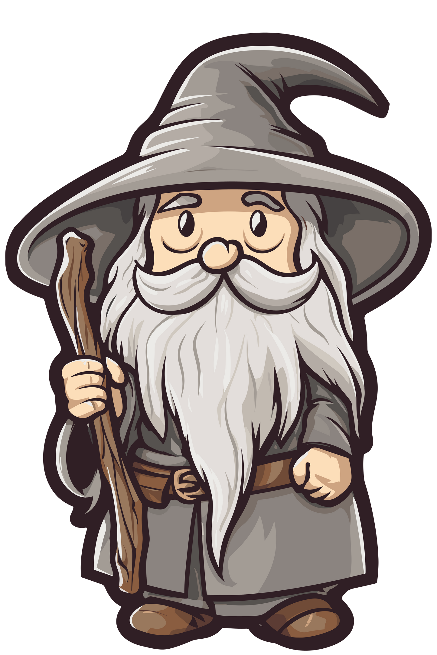 Chibi Lord of the Rings Inspired Stickers