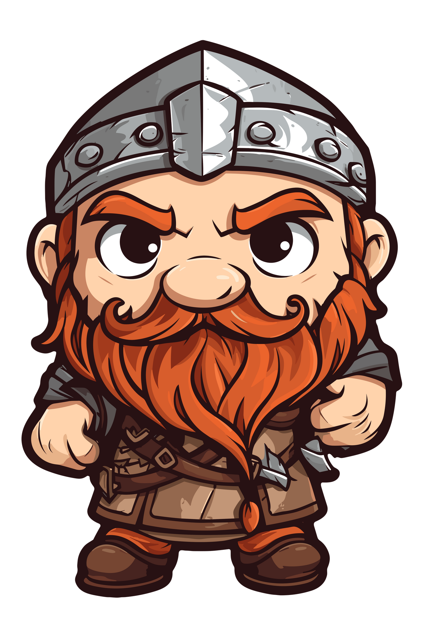 Chibi Lord of the Rings Inspired Stickers