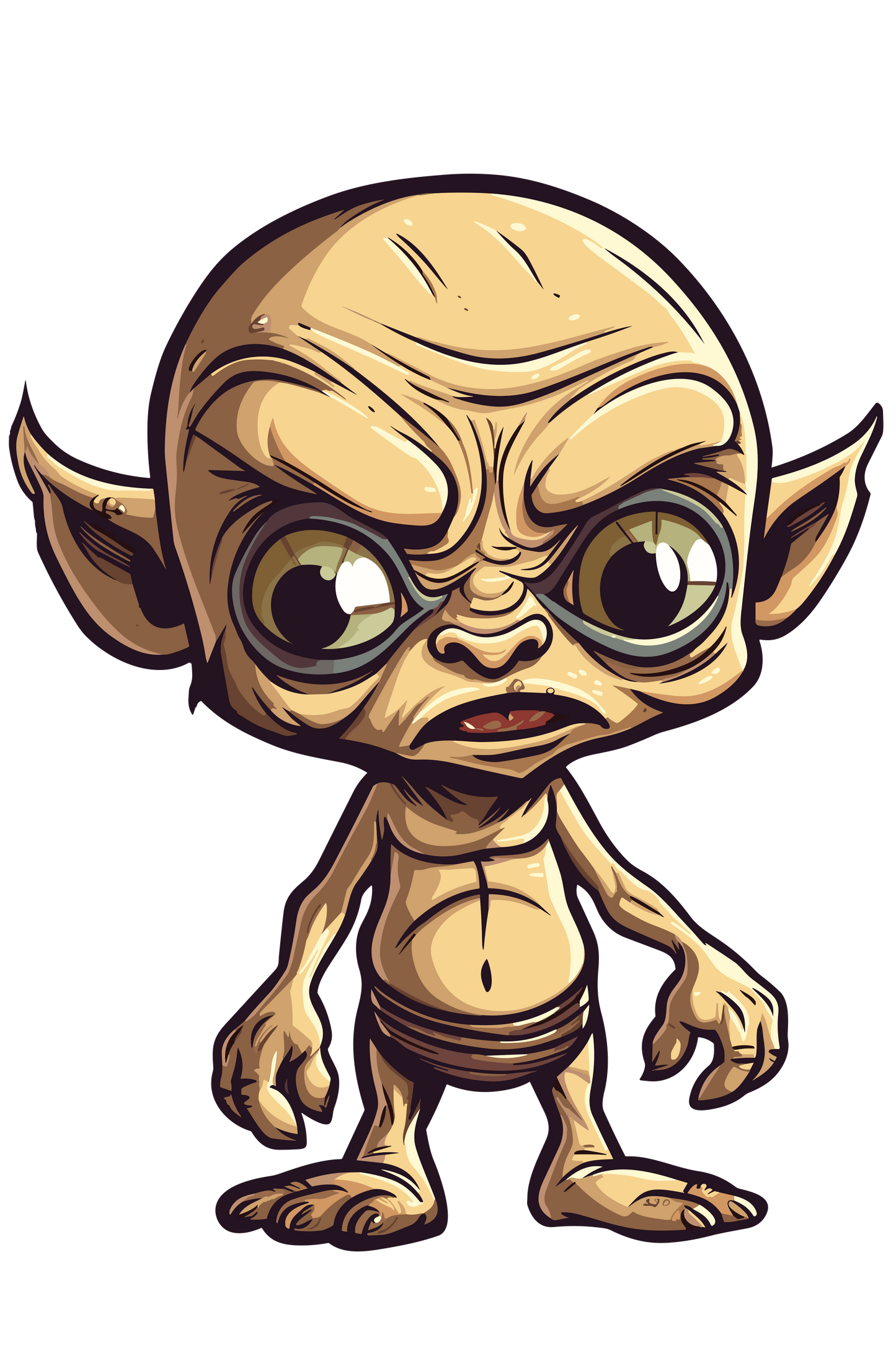 Chibi Lord of the Rings Inspired Stickers