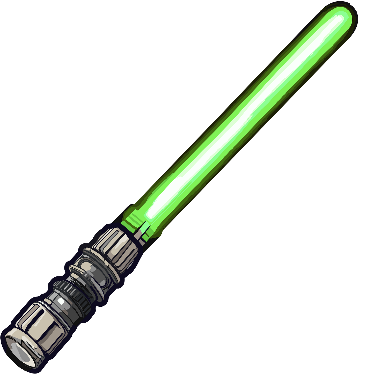 Chibi Star Wars Inspired Stickers