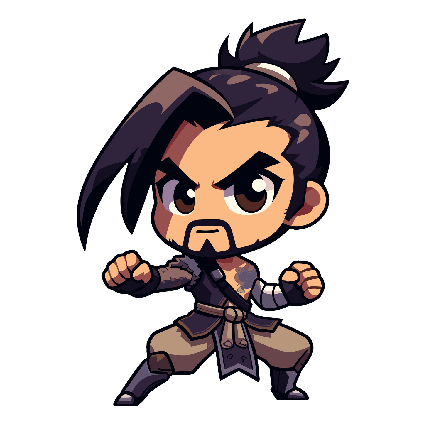 Chibi Overwatch Inspired Stickers