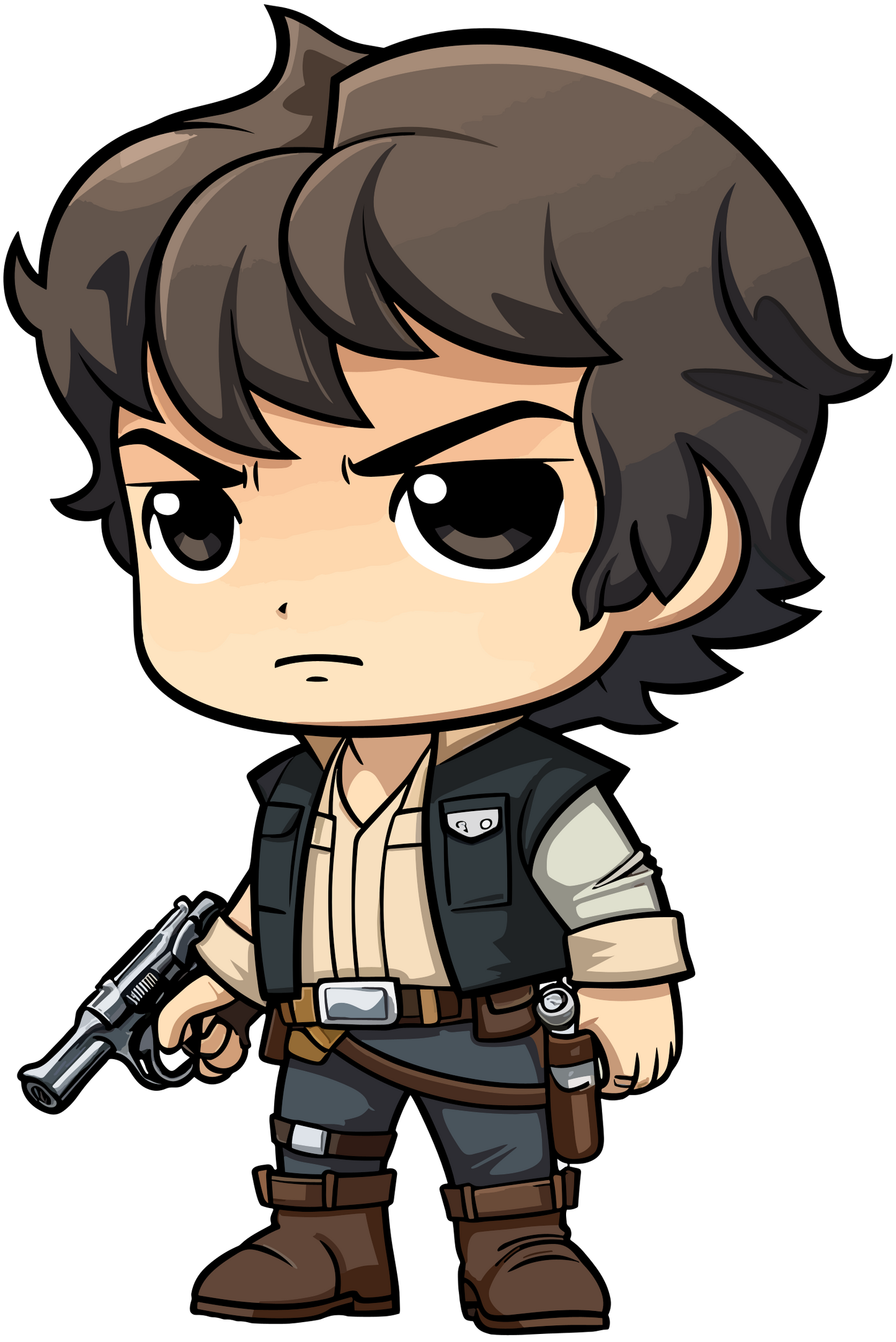 Chibi Star Wars Inspired Stickers