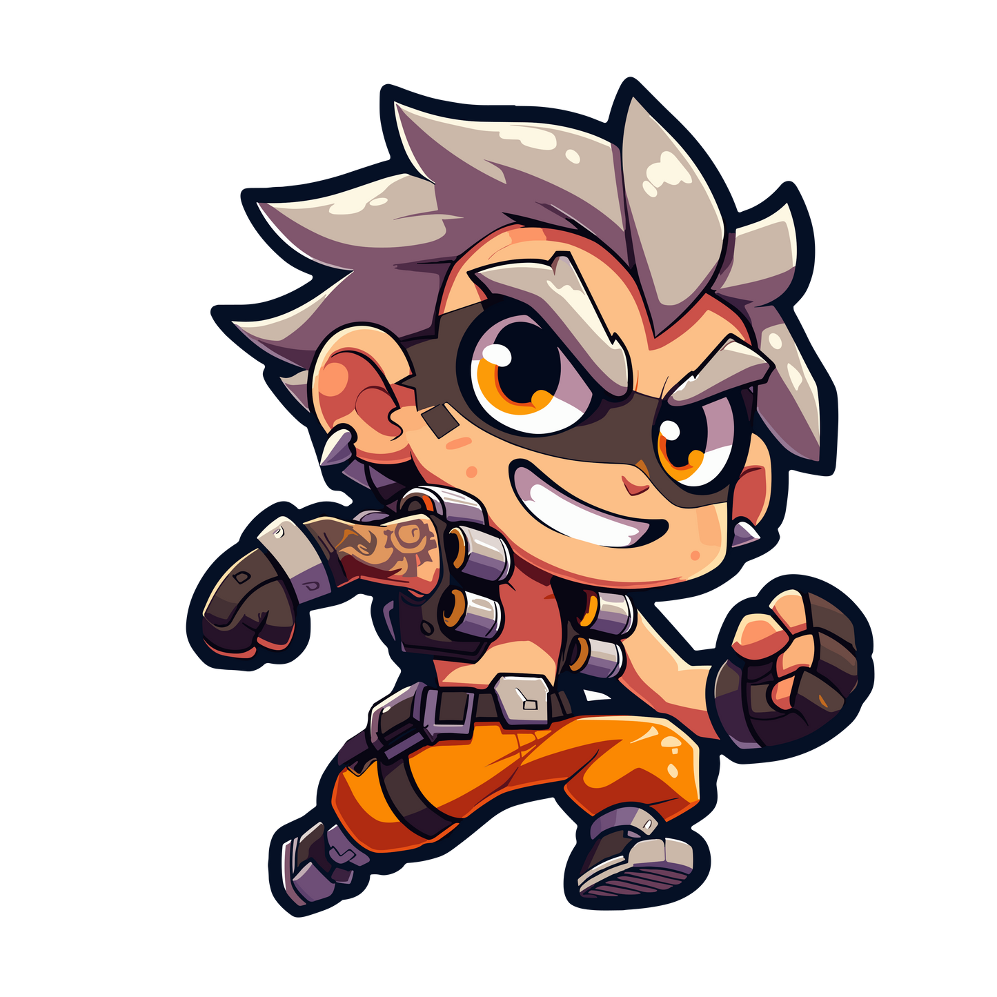 Chibi Overwatch Inspired Stickers