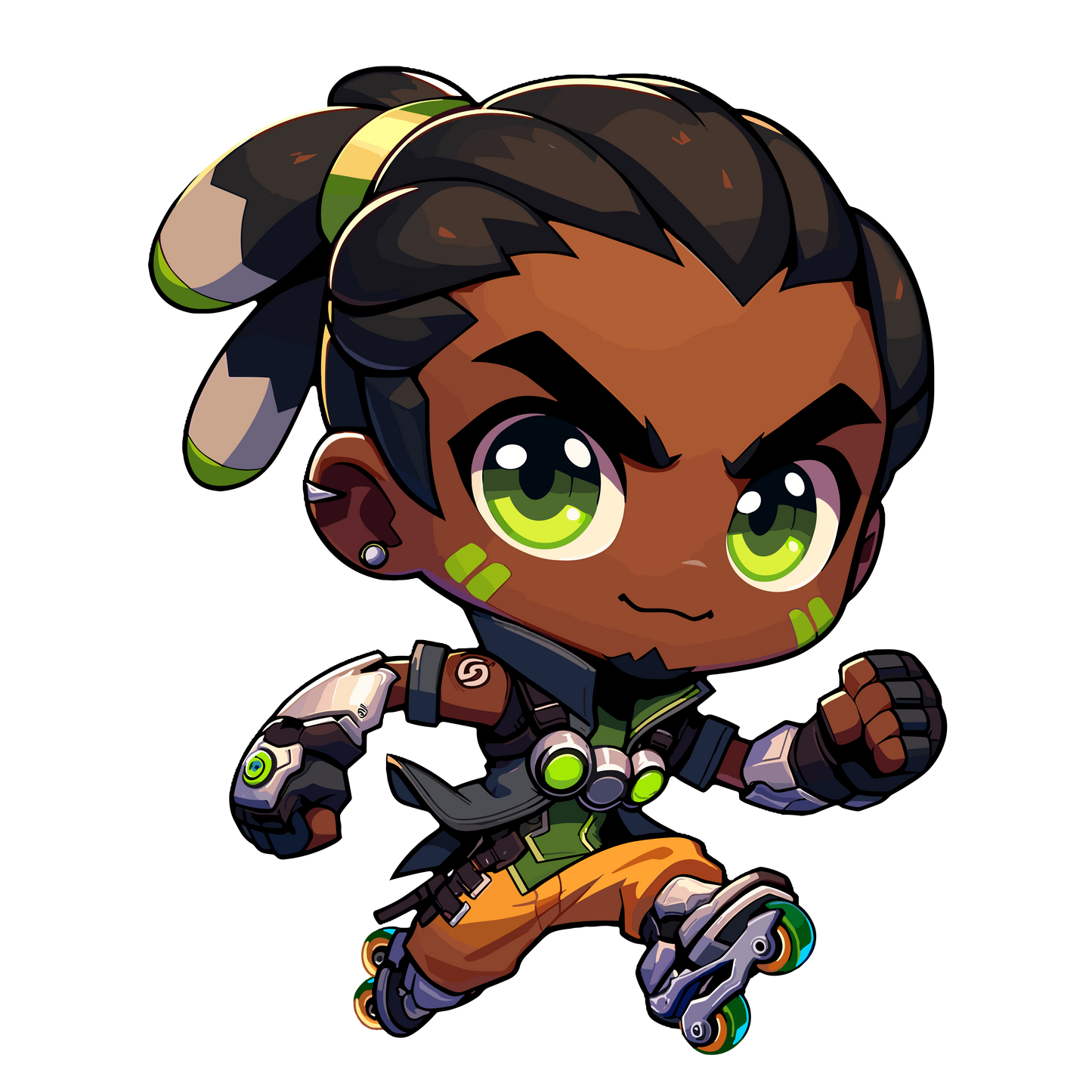 Chibi Overwatch Inspired Stickers