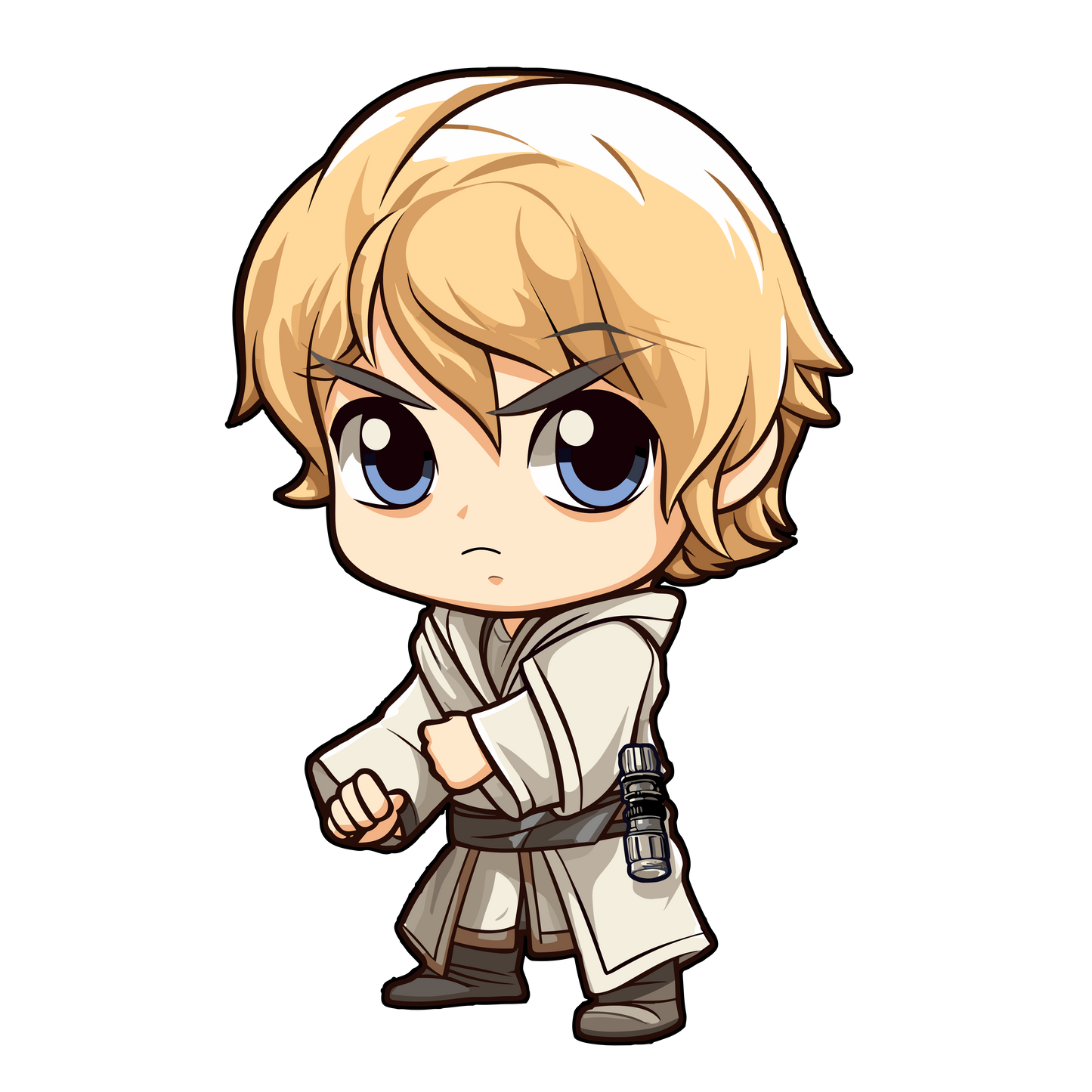 Chibi Star Wars Inspired Stickers