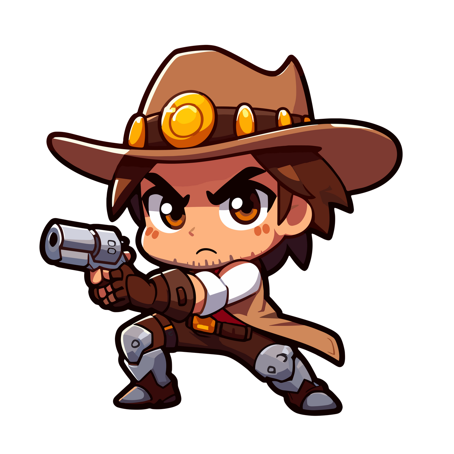 Chibi Overwatch Inspired Stickers