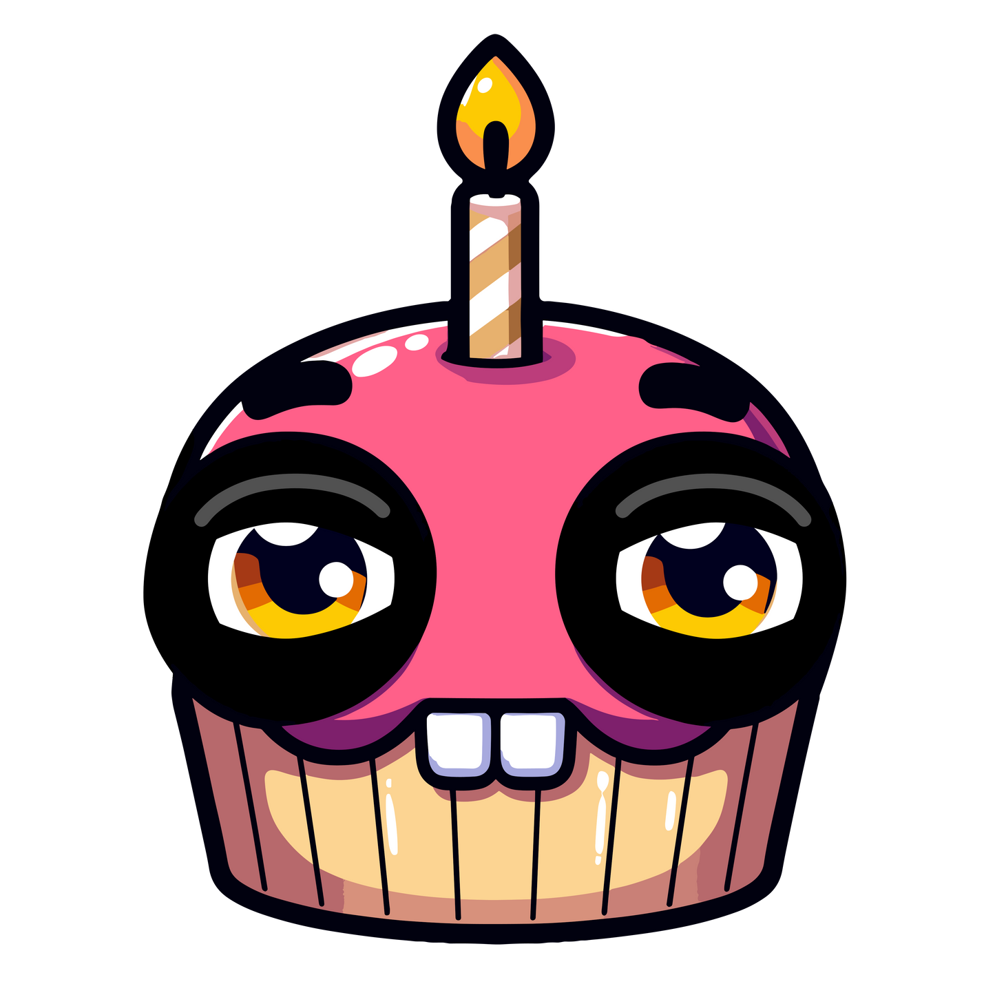 Chibi Five Nights at Freddy's Inspired Stickers