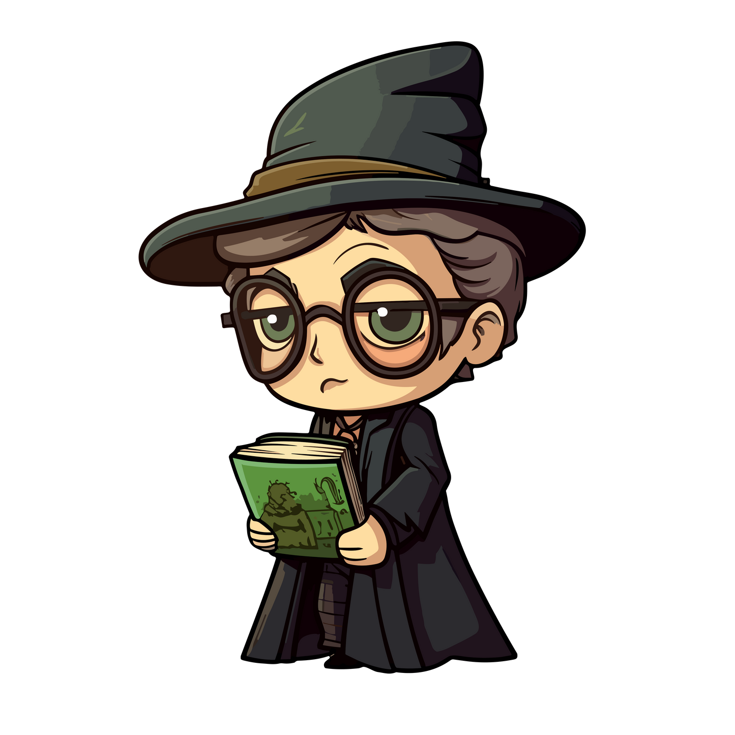 Chibi Harry Potter Inspired Stickers