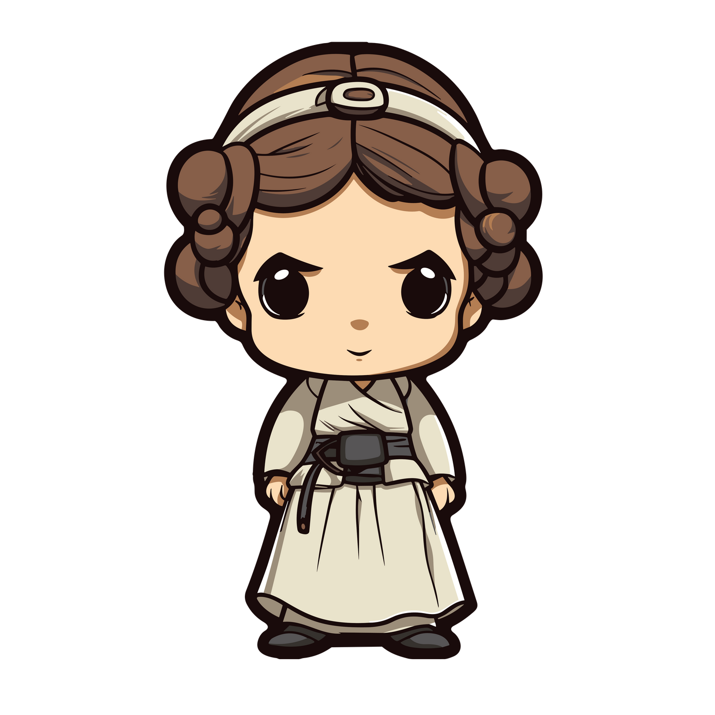 Chibi Star Wars Inspired Stickers