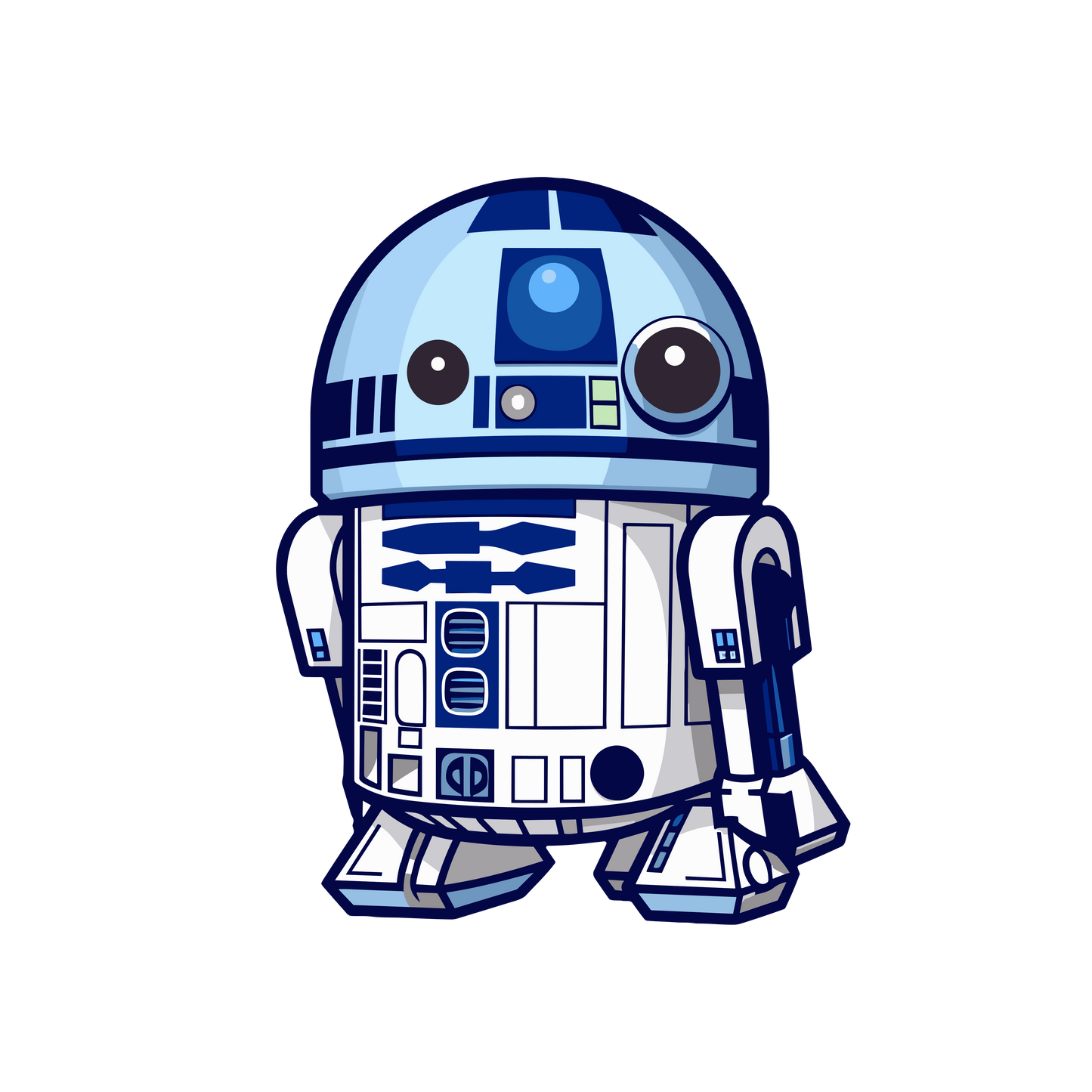 Chibi Star Wars Inspired Stickers