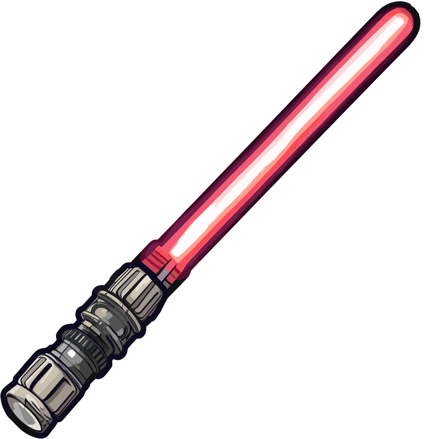 Chibi Star Wars Inspired Stickers