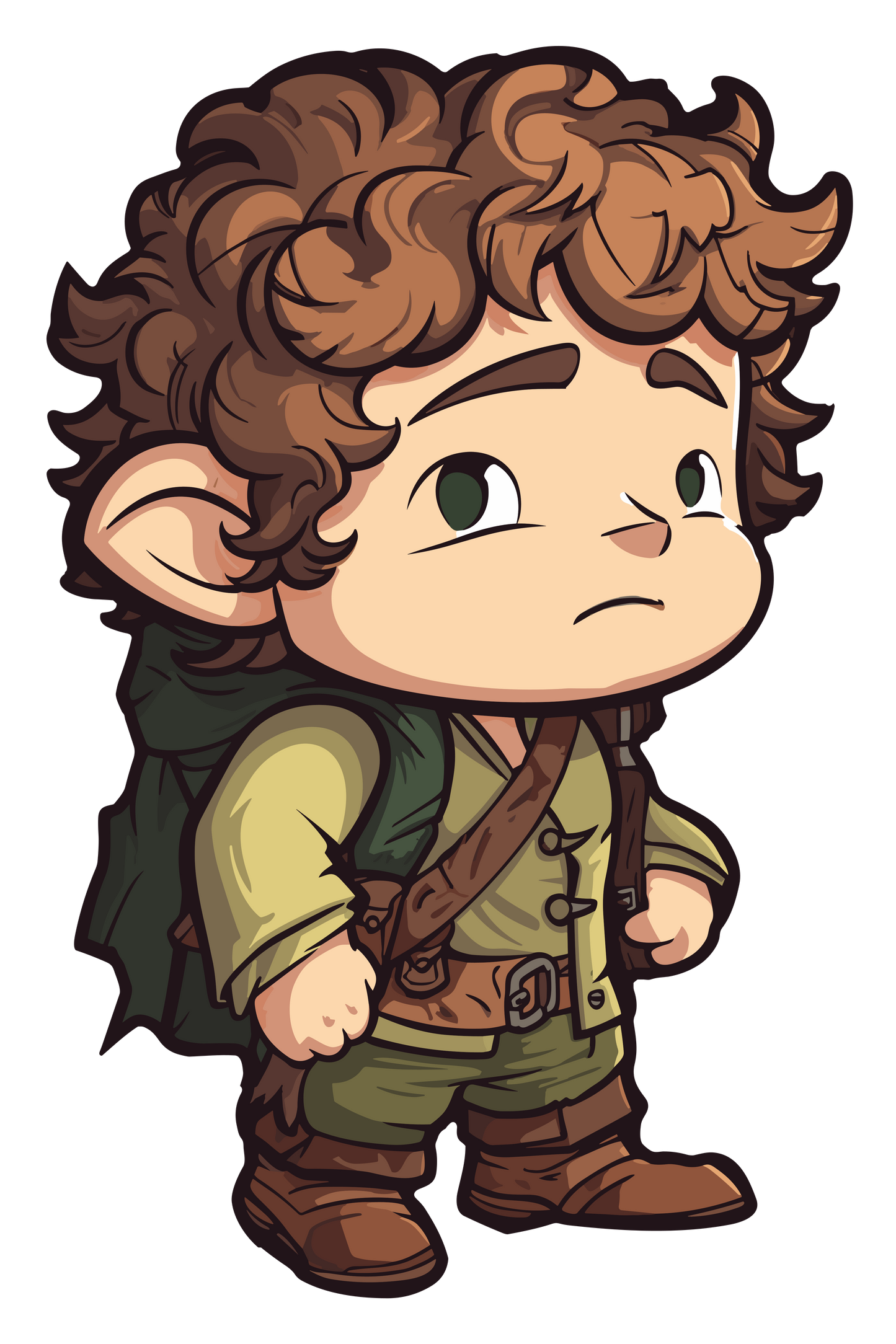 Chibi Lord of the Rings Inspired Stickers