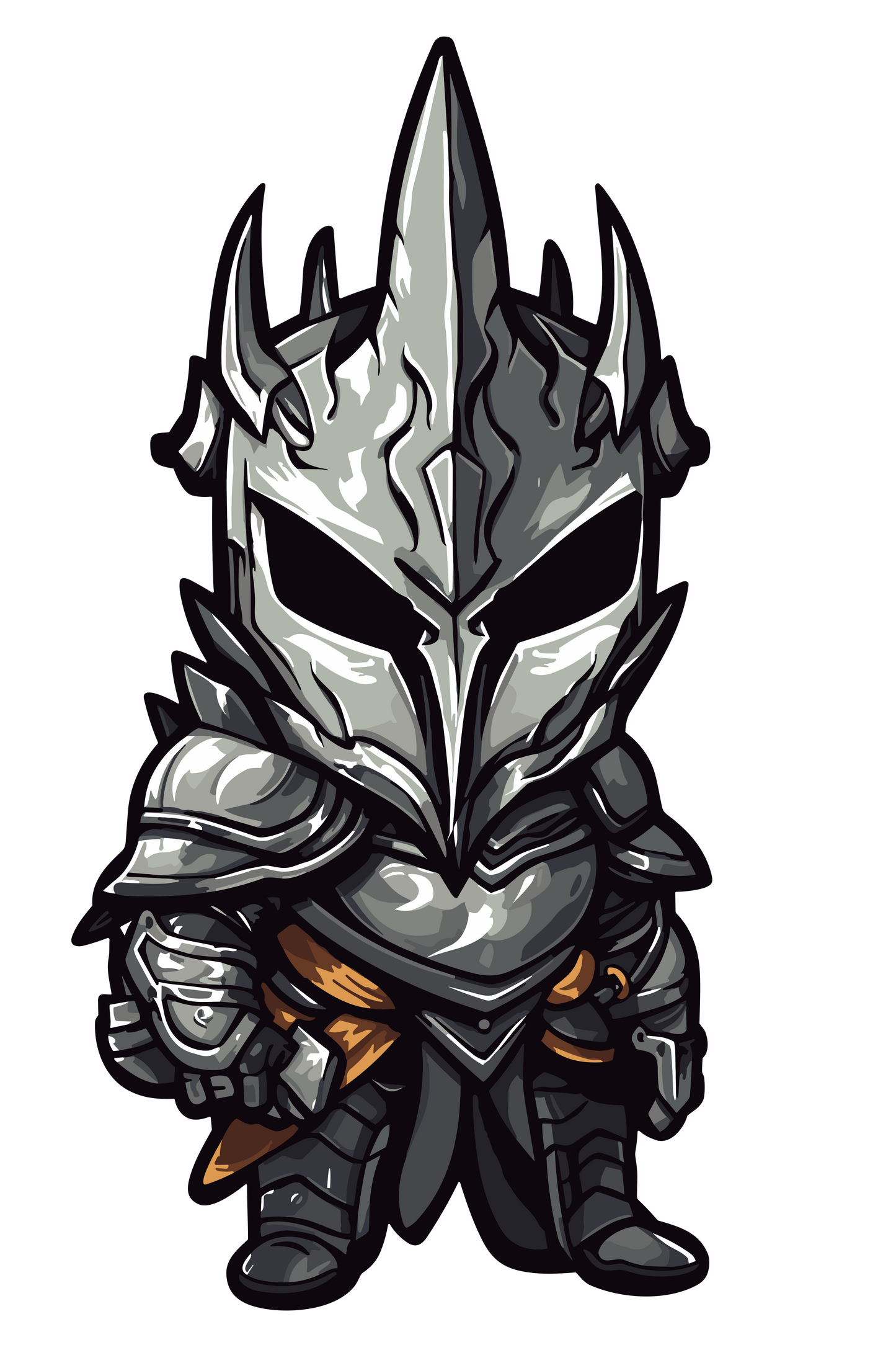 Chibi Lord of the Rings Inspired Stickers