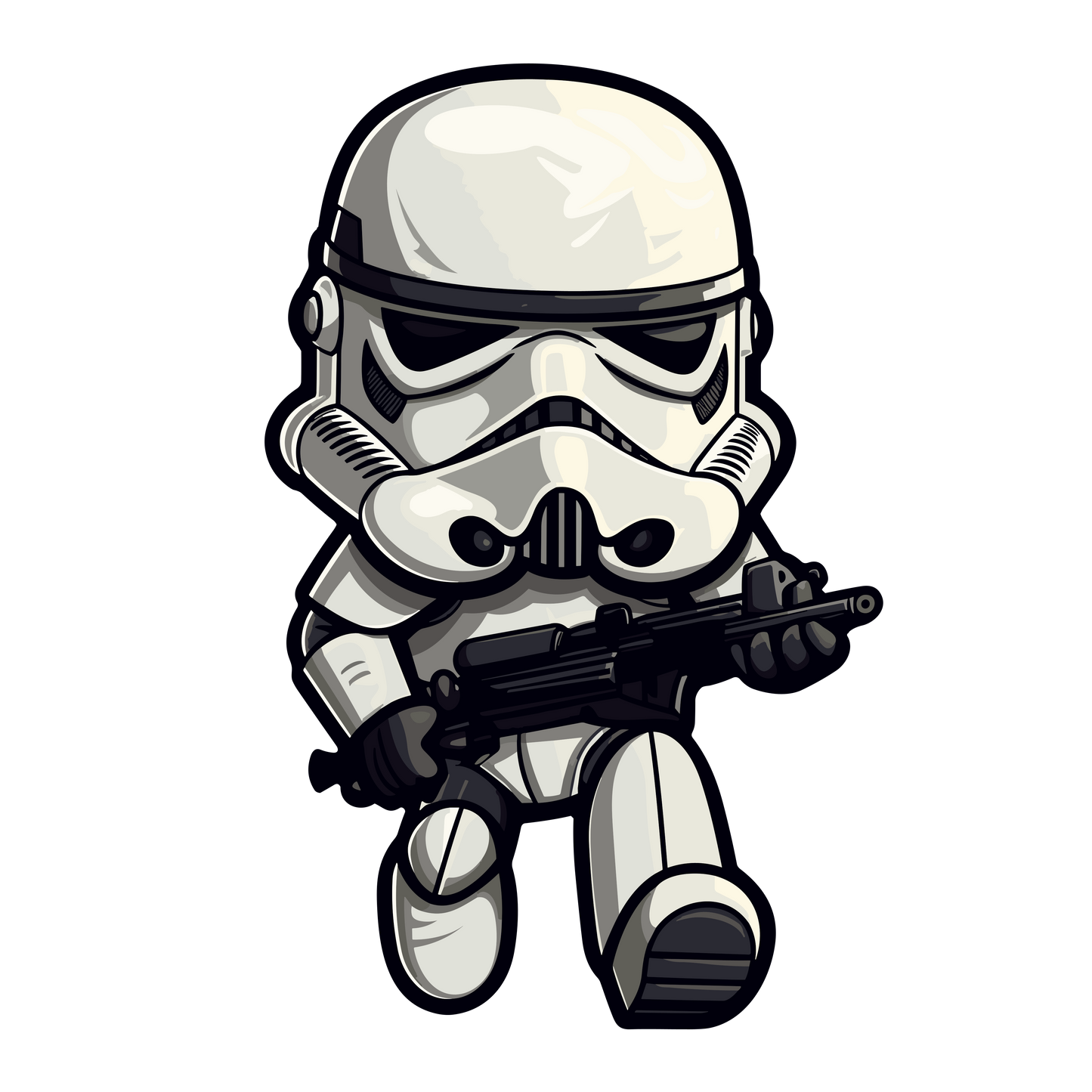 Chibi Star Wars Inspired Stickers