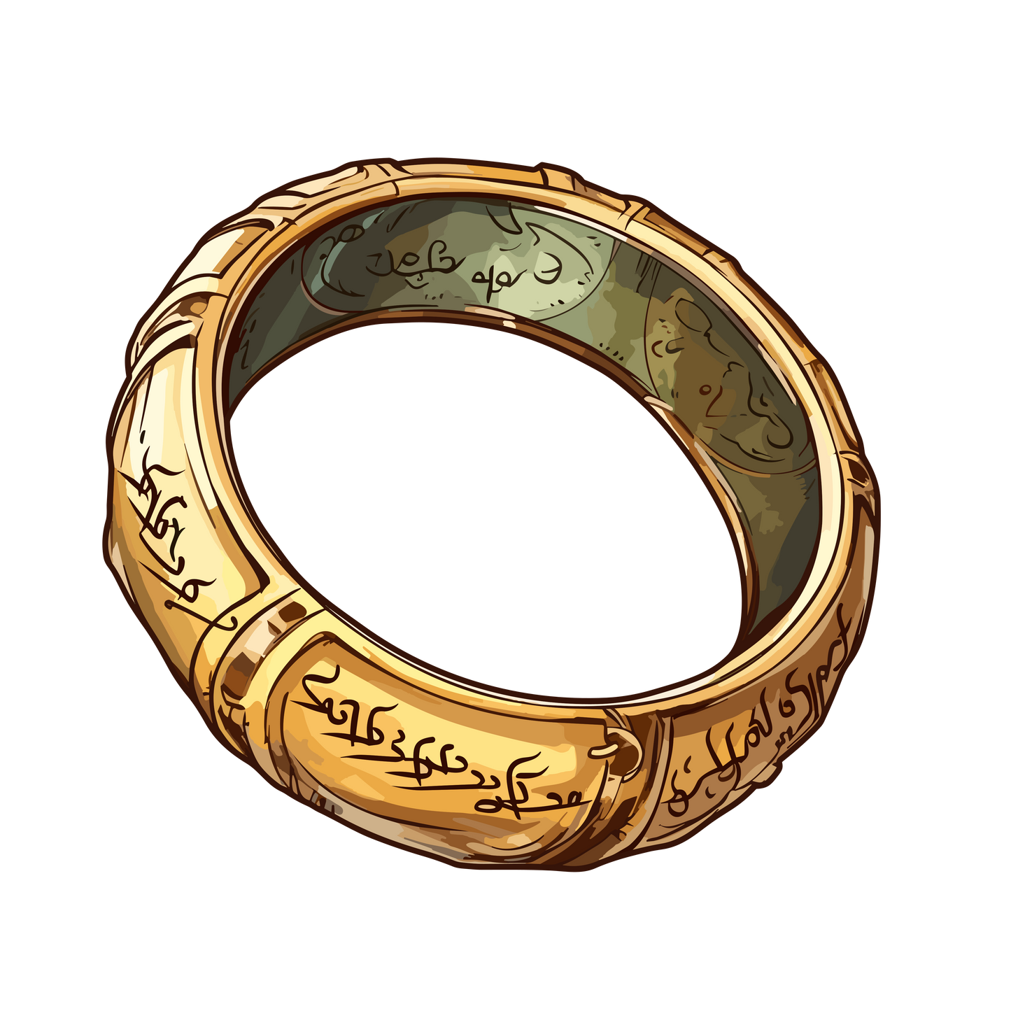 Chibi Lord of the Rings Inspired Stickers