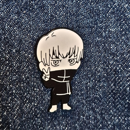 Jujutsu Kaisen Inspired Pin Badges