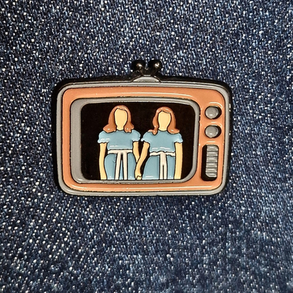 Horror Inspired Pin Badges