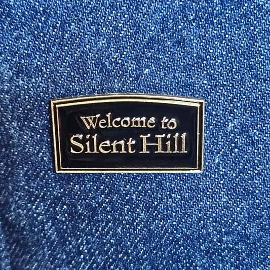 Horror Inspired Pin Badges
