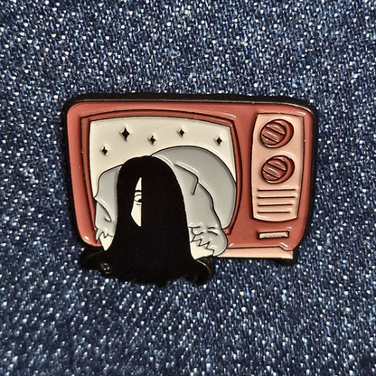 Horror Inspired Pin Badges