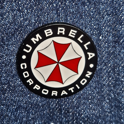 Horror Inspired Pin Badges