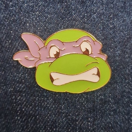 Teenage Mutant Ninja Turtles Inspired Pin Badges