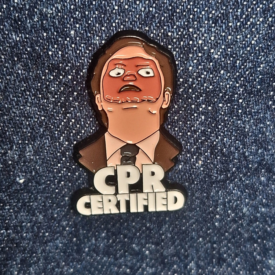 The Office Inspired Pin Badges