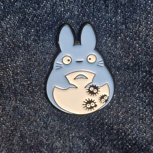 Studio Ghibli Inspired Pin Badges