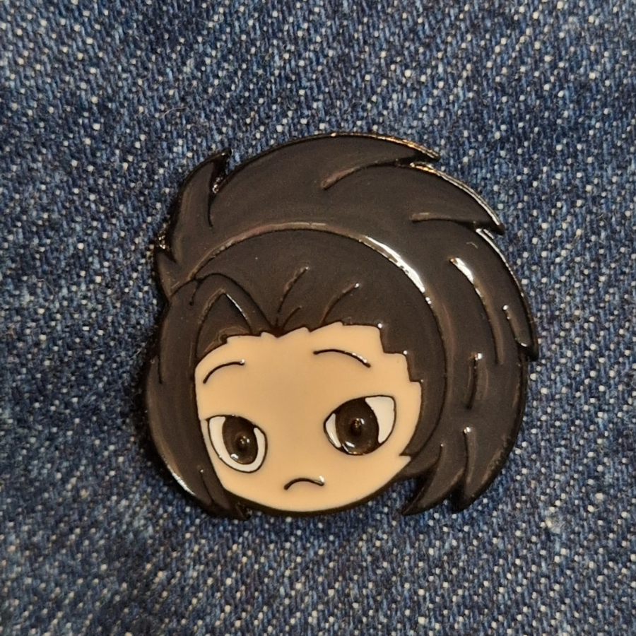 My Hero Academia Inspired Pin Badges
