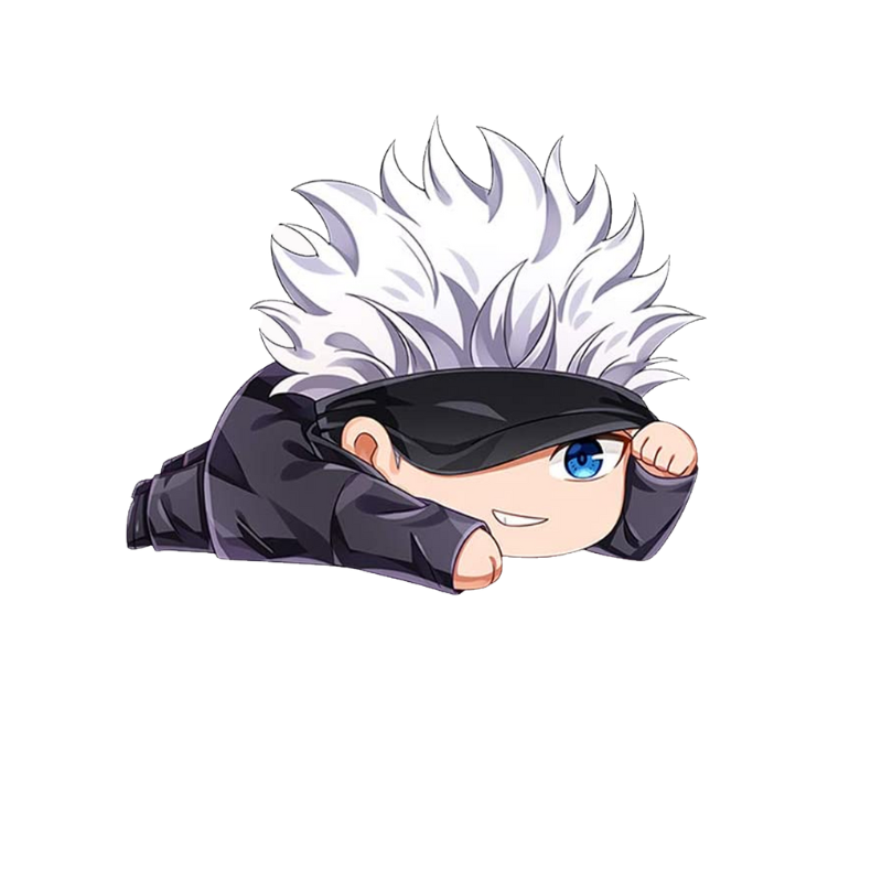 Chibi Jujutsu Kaisen Inspired Stickers