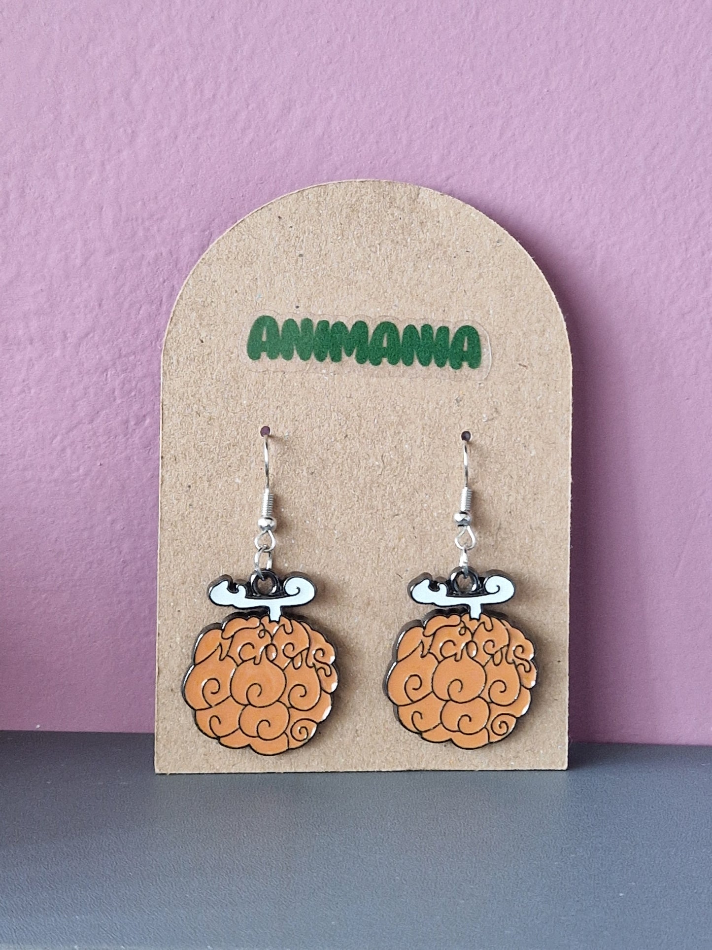 One Piece Inspired Anime Earrings