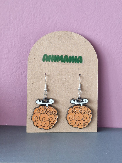 One Piece Inspired Anime Earrings
