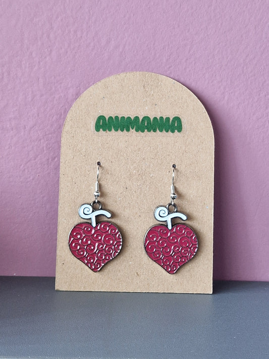 One Piece Inspired Anime Earrings