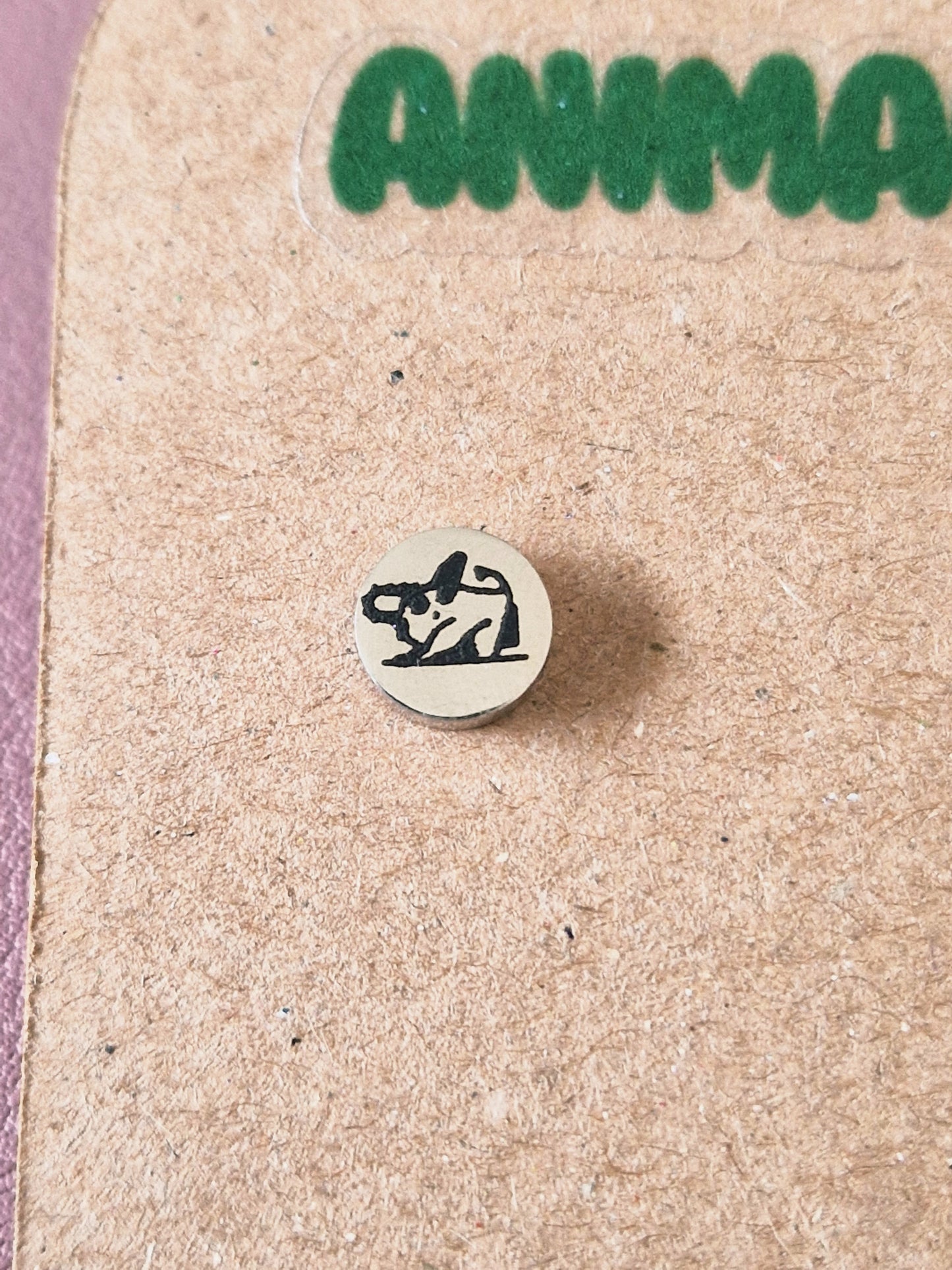 Chainsaw Man Inspired Anime Stud Earrings