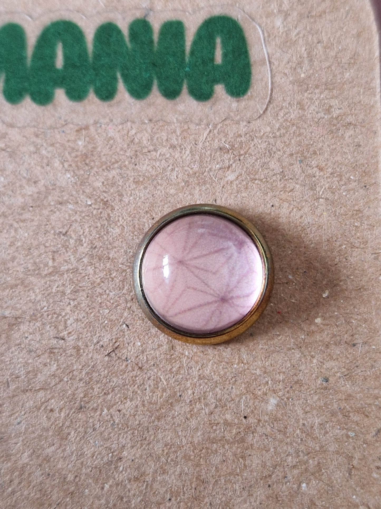 Demon Slayer Inspired Anime Stud Earrings