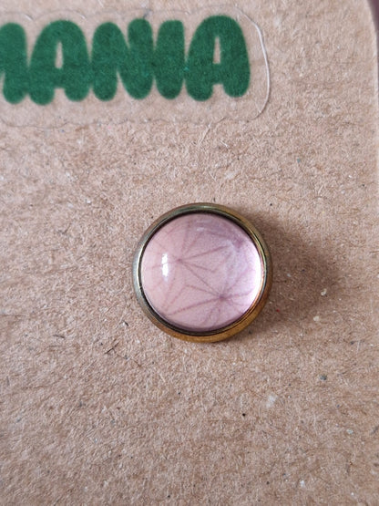 Demon Slayer Inspired Anime Stud Earrings