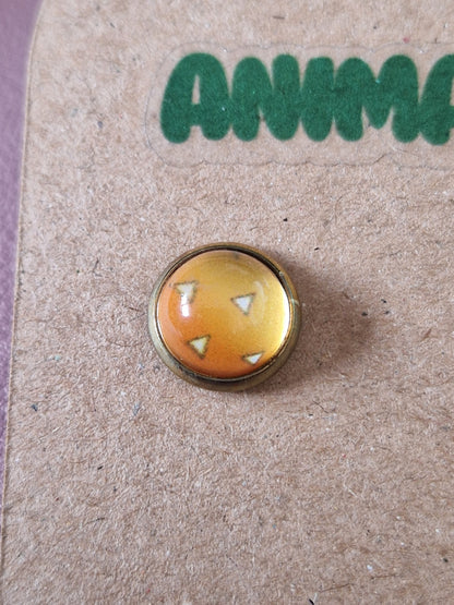 Demon Slayer Inspired Anime Stud Earrings