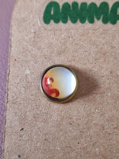 Demon Slayer Inspired Anime Stud Earrings