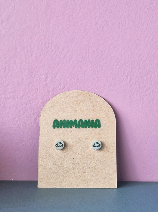 Chainsaw Man Inspired Anime Stud Earrings
