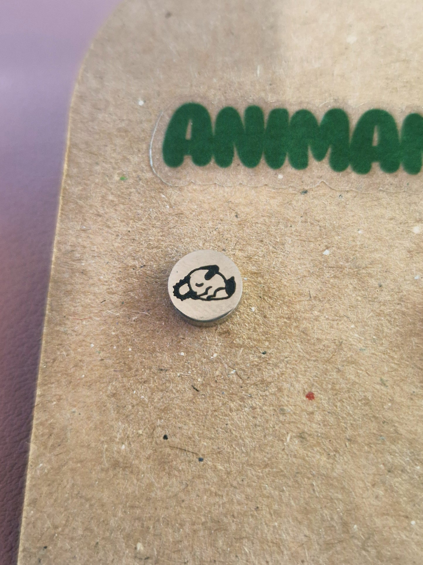 Chainsaw Man Inspired Anime Stud Earrings