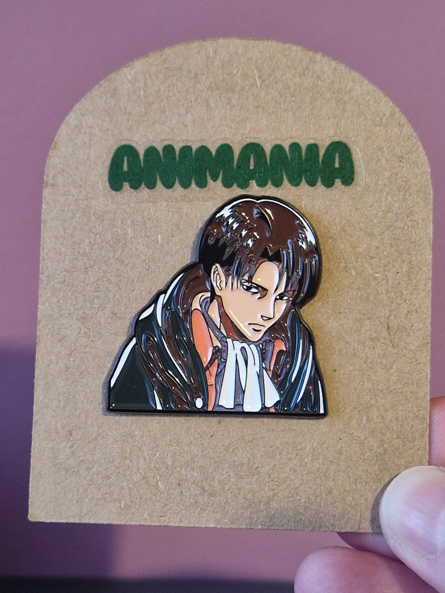 Attack on Titan Inspired Pin Badges