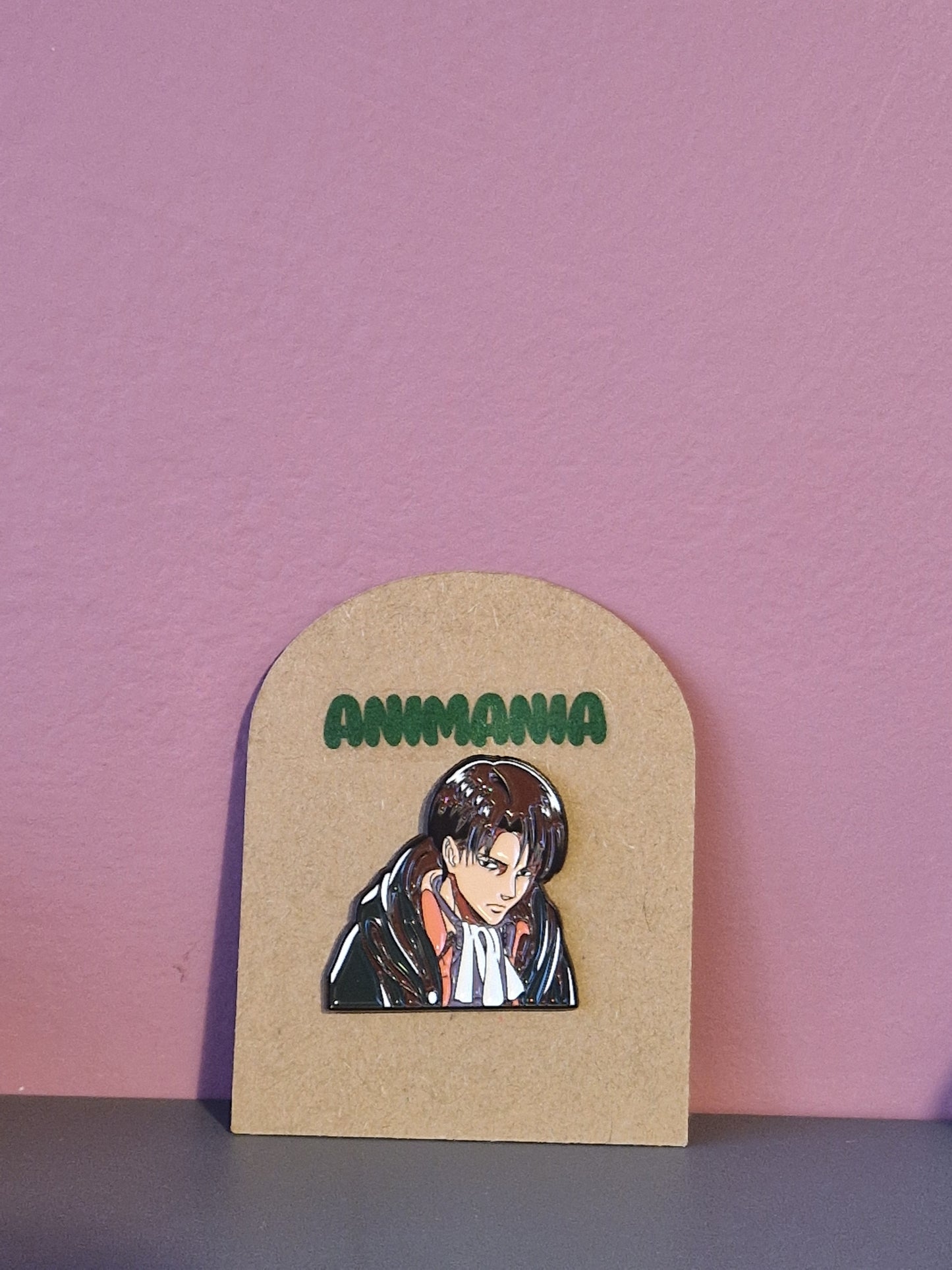 Attack on Titan Inspired Pin Badges