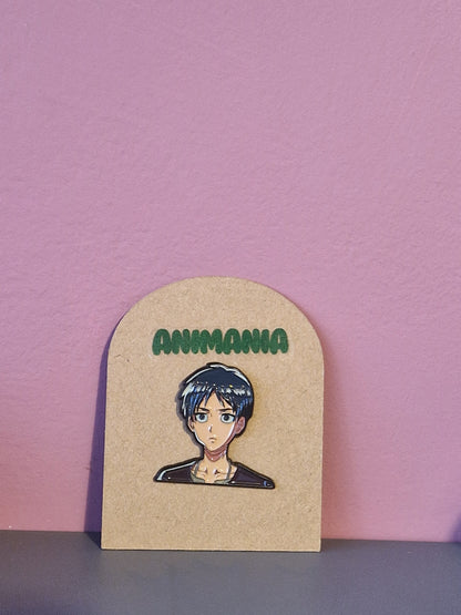 Attack on Titan Inspired Pin Badges