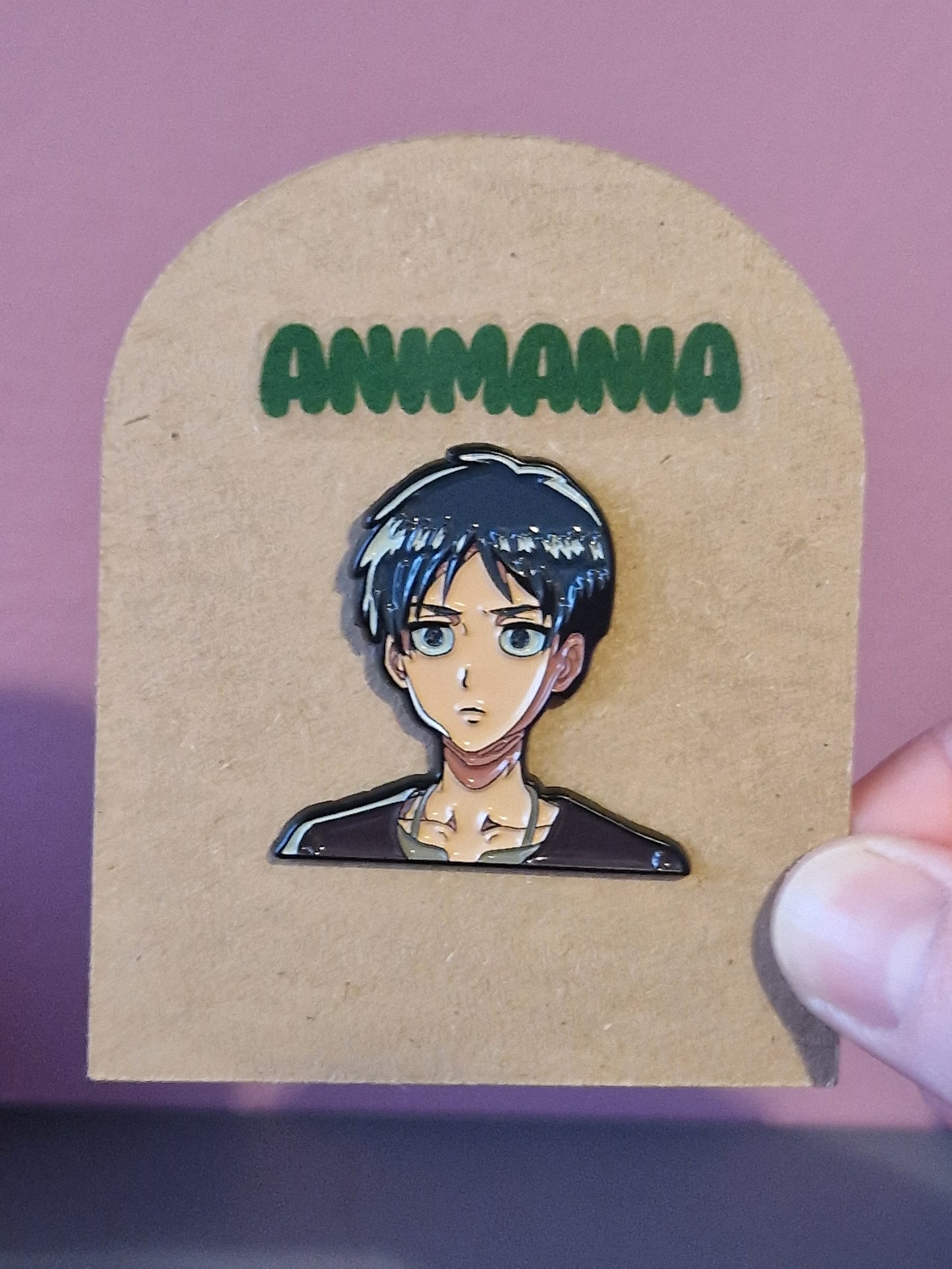 Attack on Titan Inspired Pin Badges