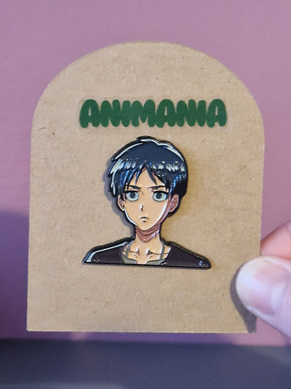 Attack on Titan Inspired Pin Badges
