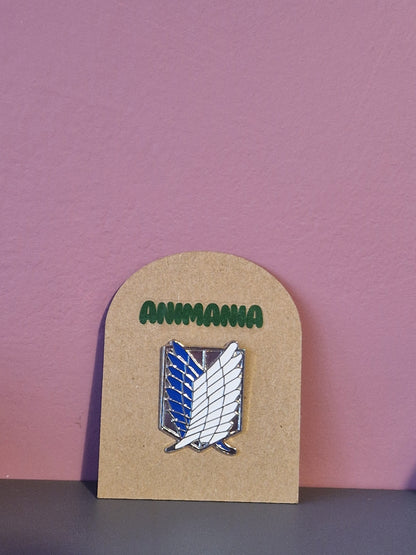 Attack on Titan Inspired Pin Badges