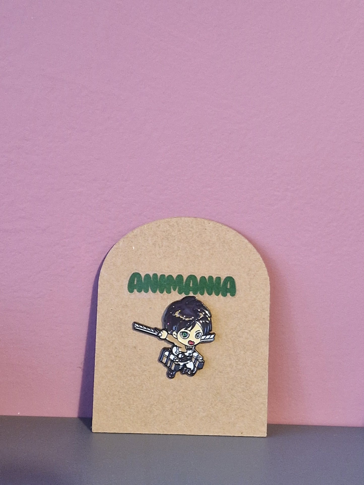 Attack on Titan Inspired Pin Badges