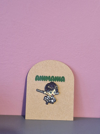 Attack on Titan Inspired Pin Badges
